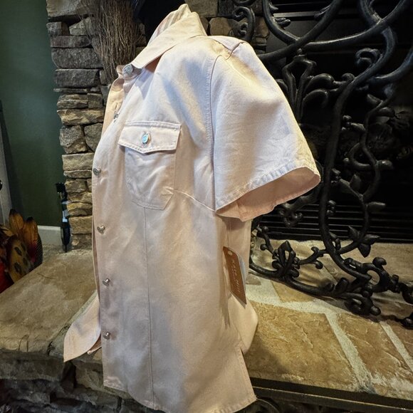 Kate Hill Pink and White Blouse with Elegant Design - Picture 5 of 14